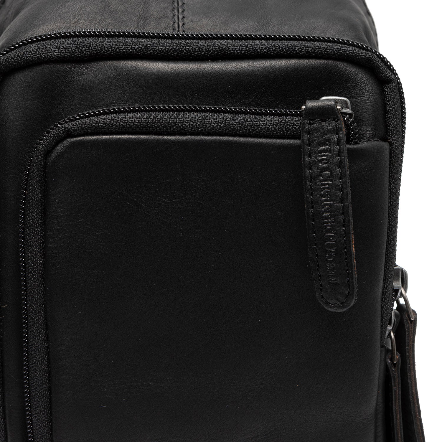 The Chesterfield Brand Riga Crossbodyväska, Svart