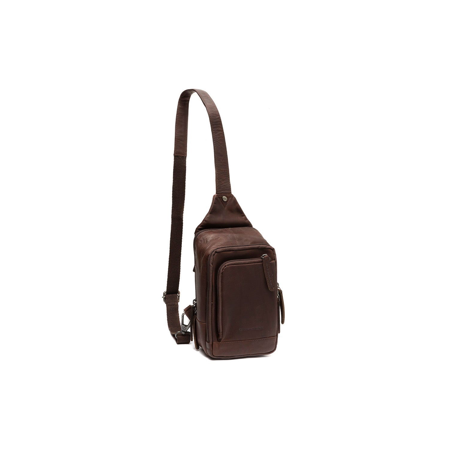 The Chesterfield Brand Riga Crossbodyväska, Brun