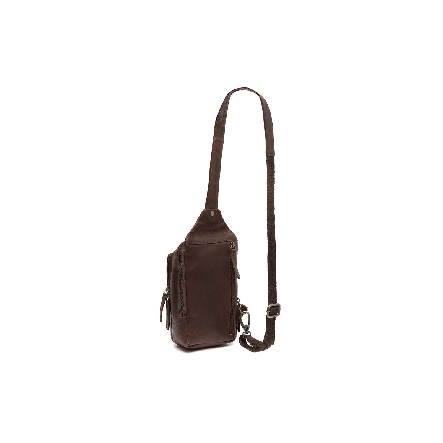 The Chesterfield Brand Riga Crossbodyväska, Brun