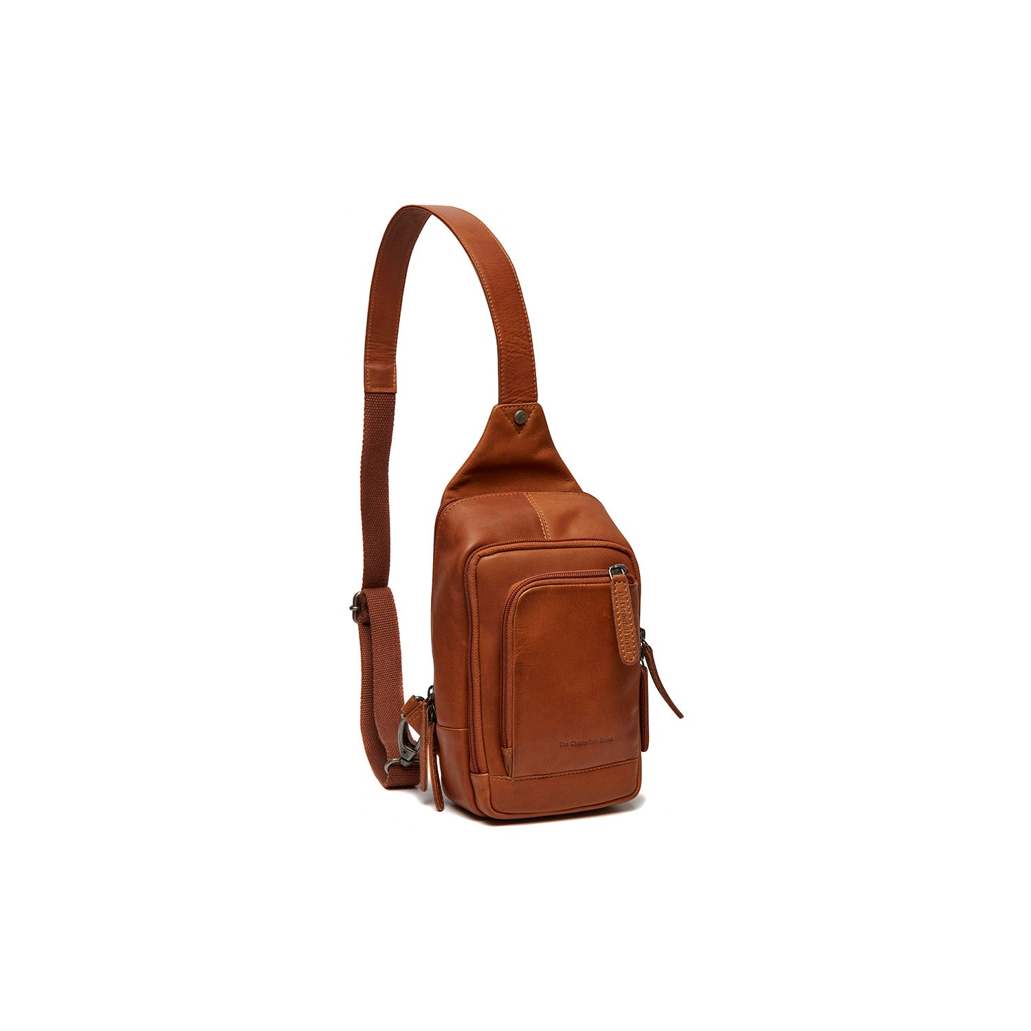 The Chesterfield Brand Riga Crossbodyväska, Cognac