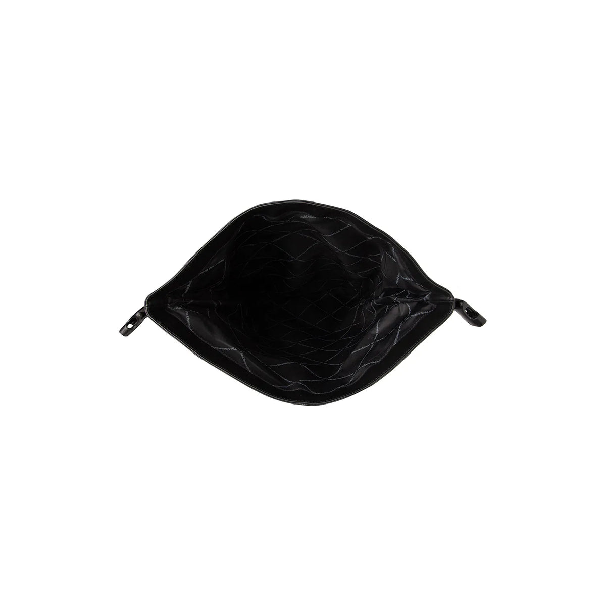 The Chesterfield Brand Liverpool Leather Roll-top Ryggsäck, Svart