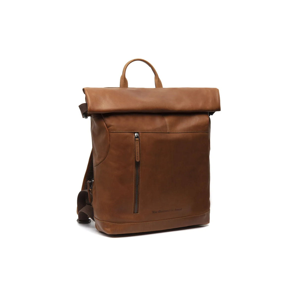 The Chesterfield Brand Liverpool Leather Roll-top Ryggsäck, Cognac