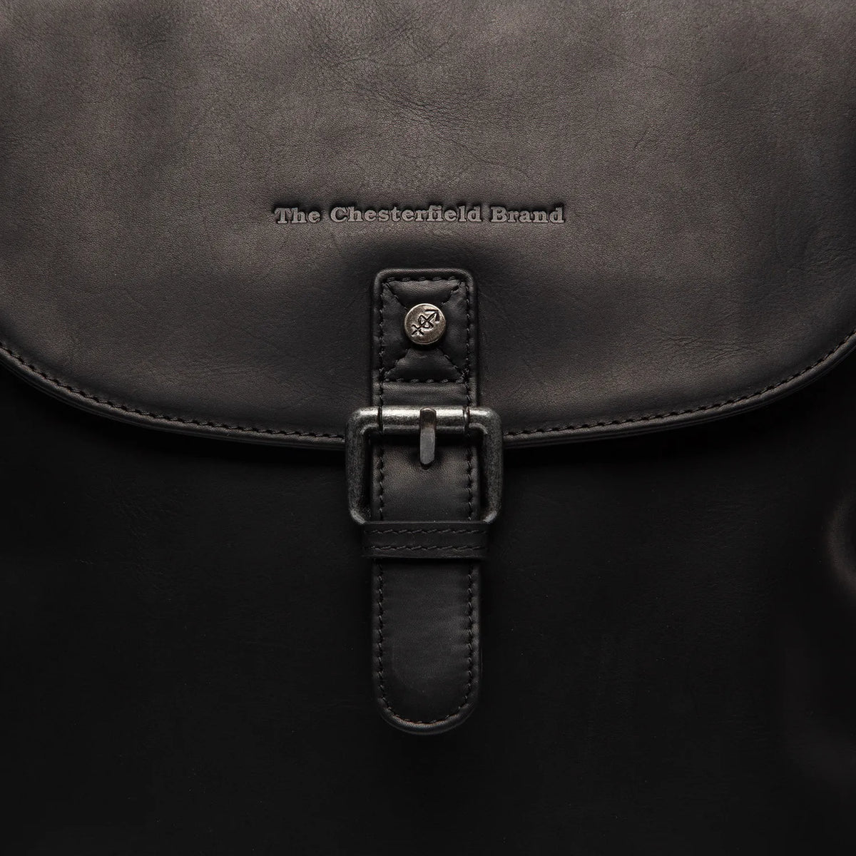 The Chesterfield Brand Vermont Skinnryggsäck, Svart