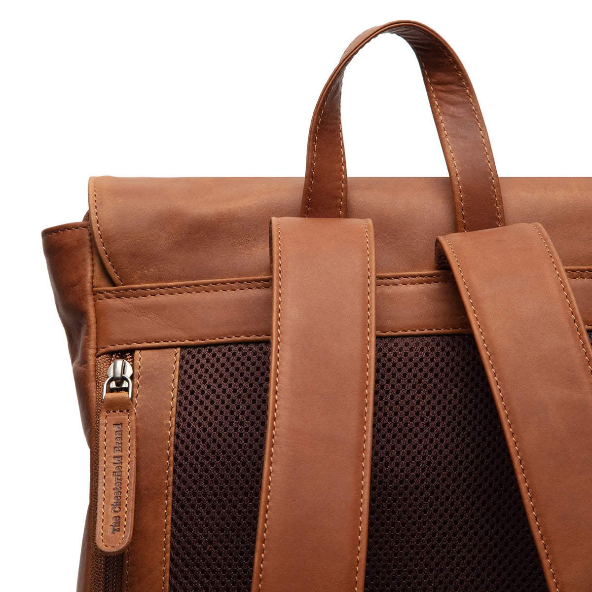 The Chesterfield Brand Vermont Skinnryggsäck, Cognac