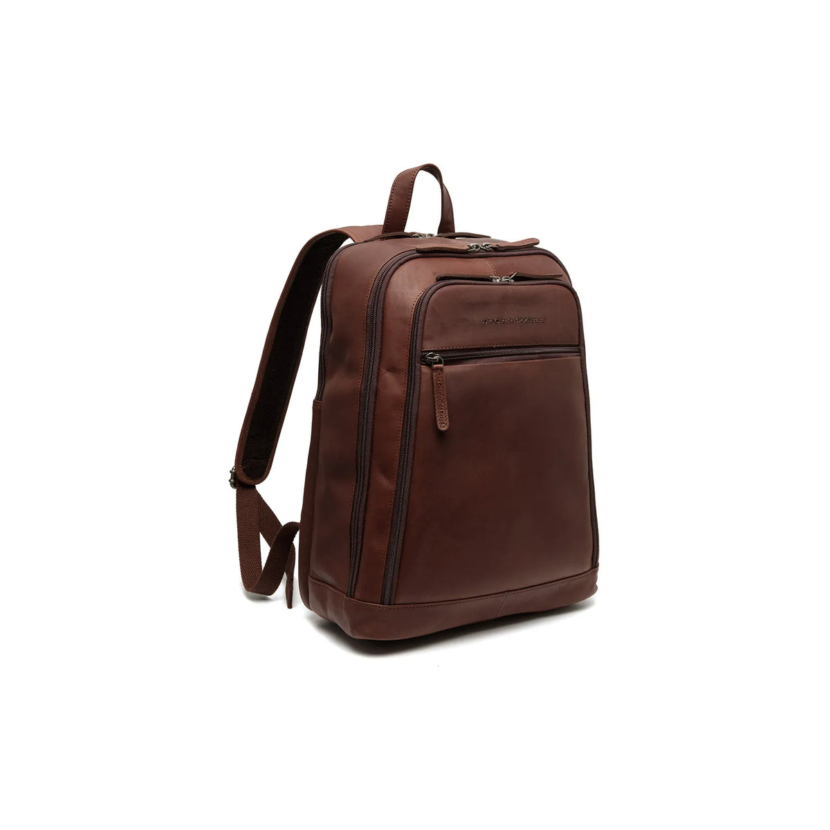The Chesterfield Brand Detroit Leather Laptopryggsäck, Brun