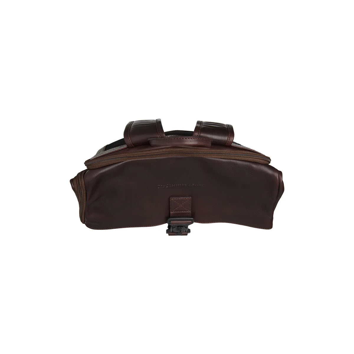 The Chesterfield Brand Savona Leather Laptopryggsäck, Brun