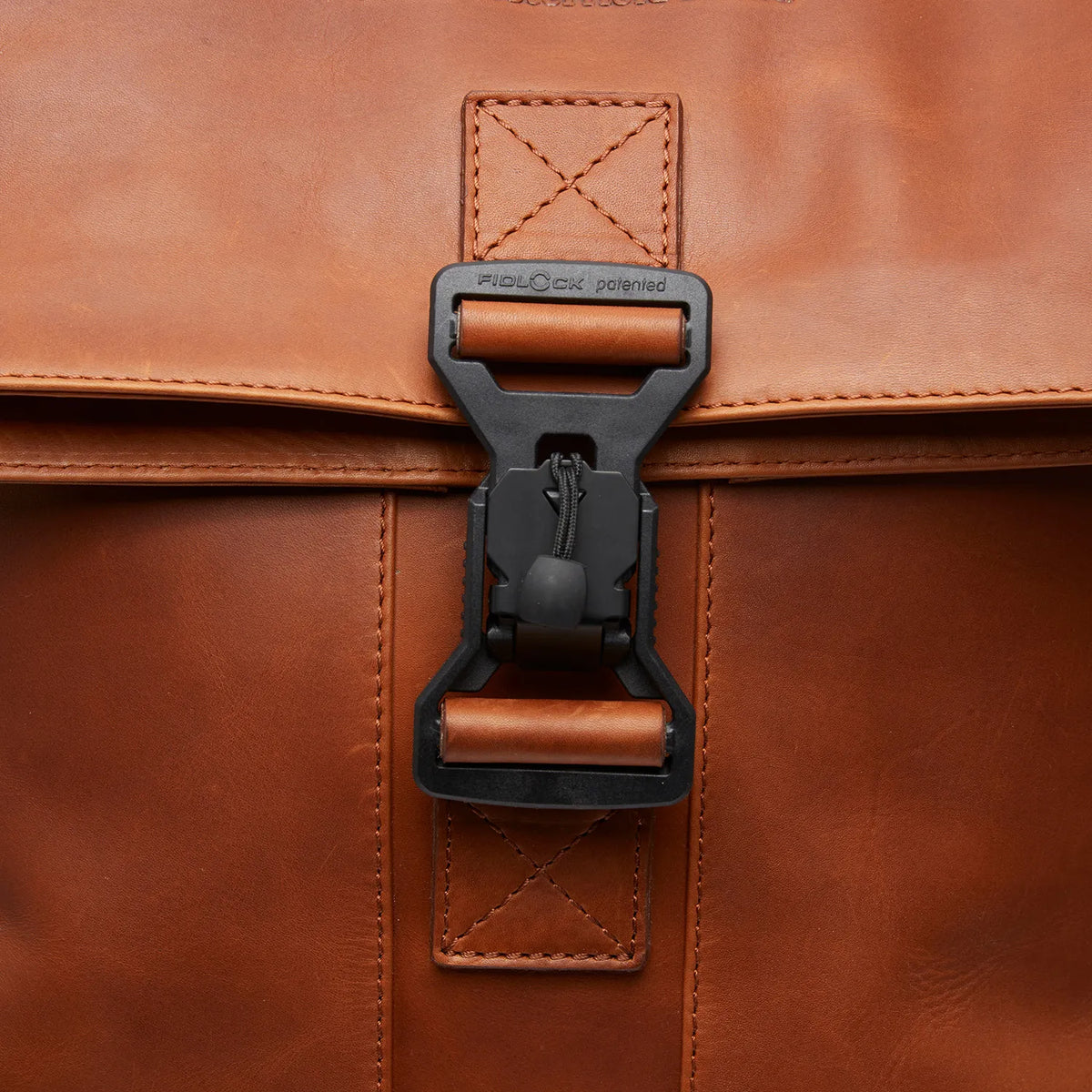 The Chesterfield Brand Savona Leather Laptopryggsäck, Cognac