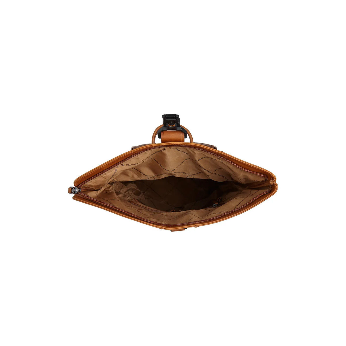 The Chesterfield Brand Savona Leather Laptopryggsäck, Cognac