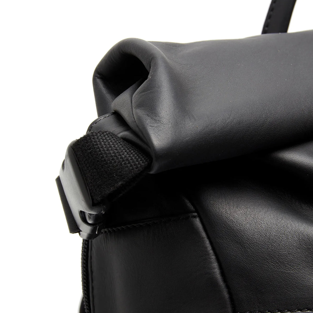 The Chesterfield Brand Mazara Leather Ryggsäck, Svart