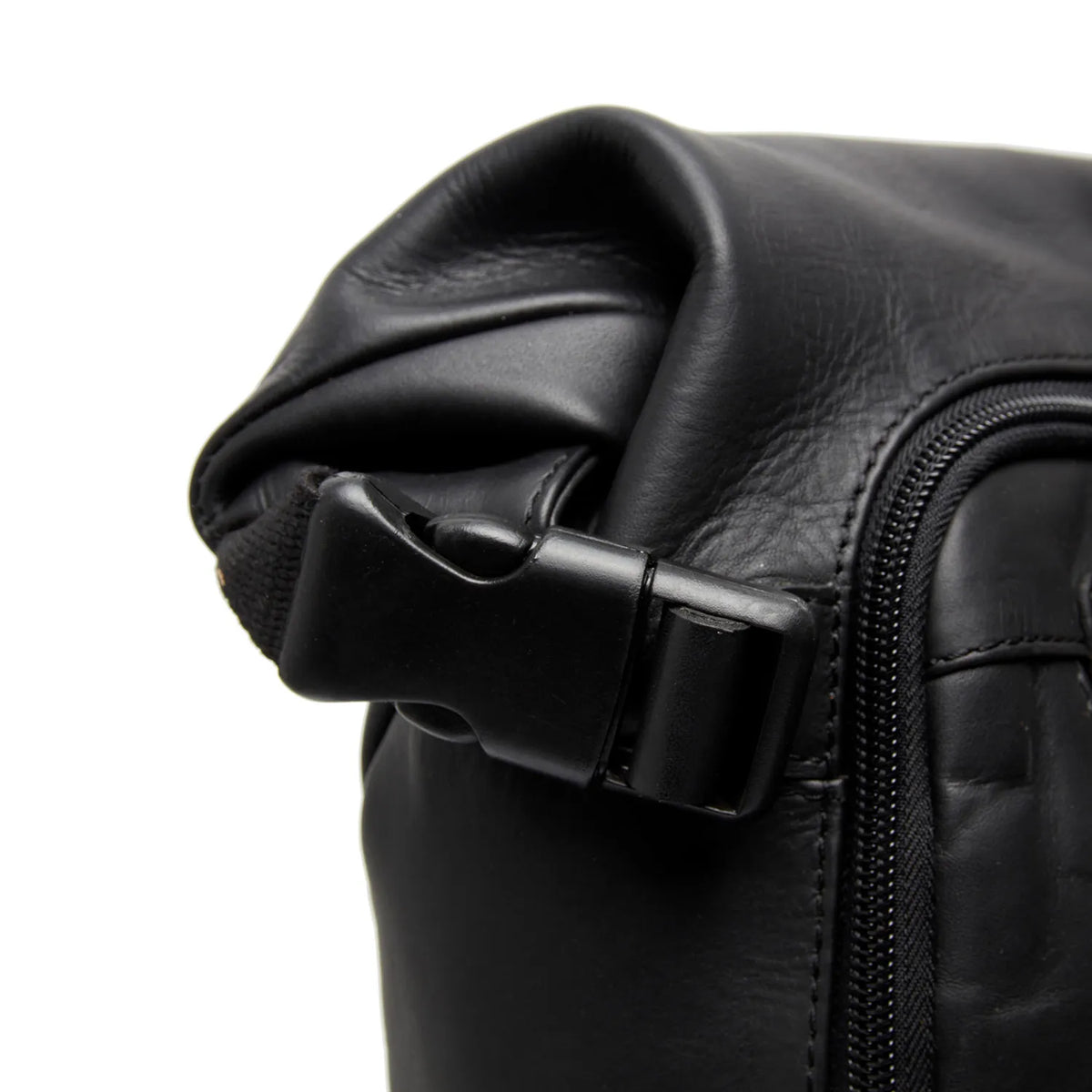 The Chesterfield Brand Mazara Leather Ryggsäck, Svart