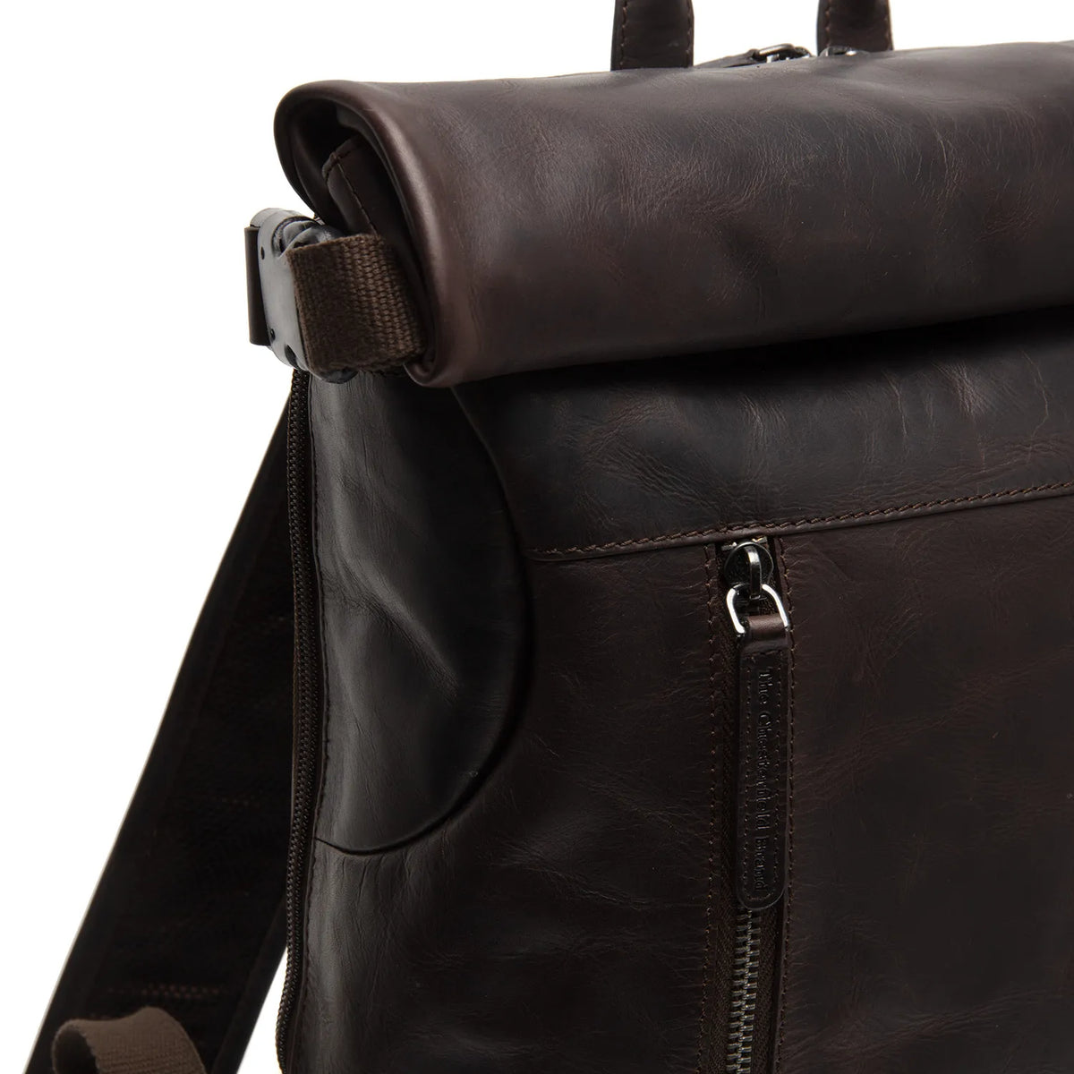 The Chesterfield Brand Mazara Leather Ryggsäck, Brun