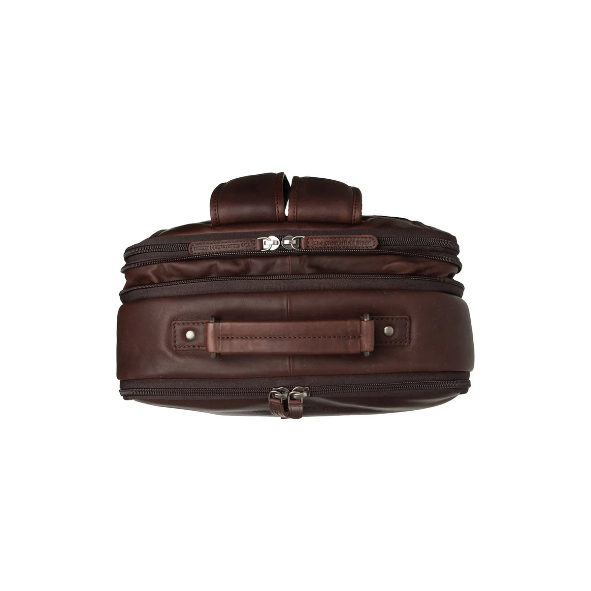 The Chesterfield Brand Jamaica Leather Reseryggsäck, Brun