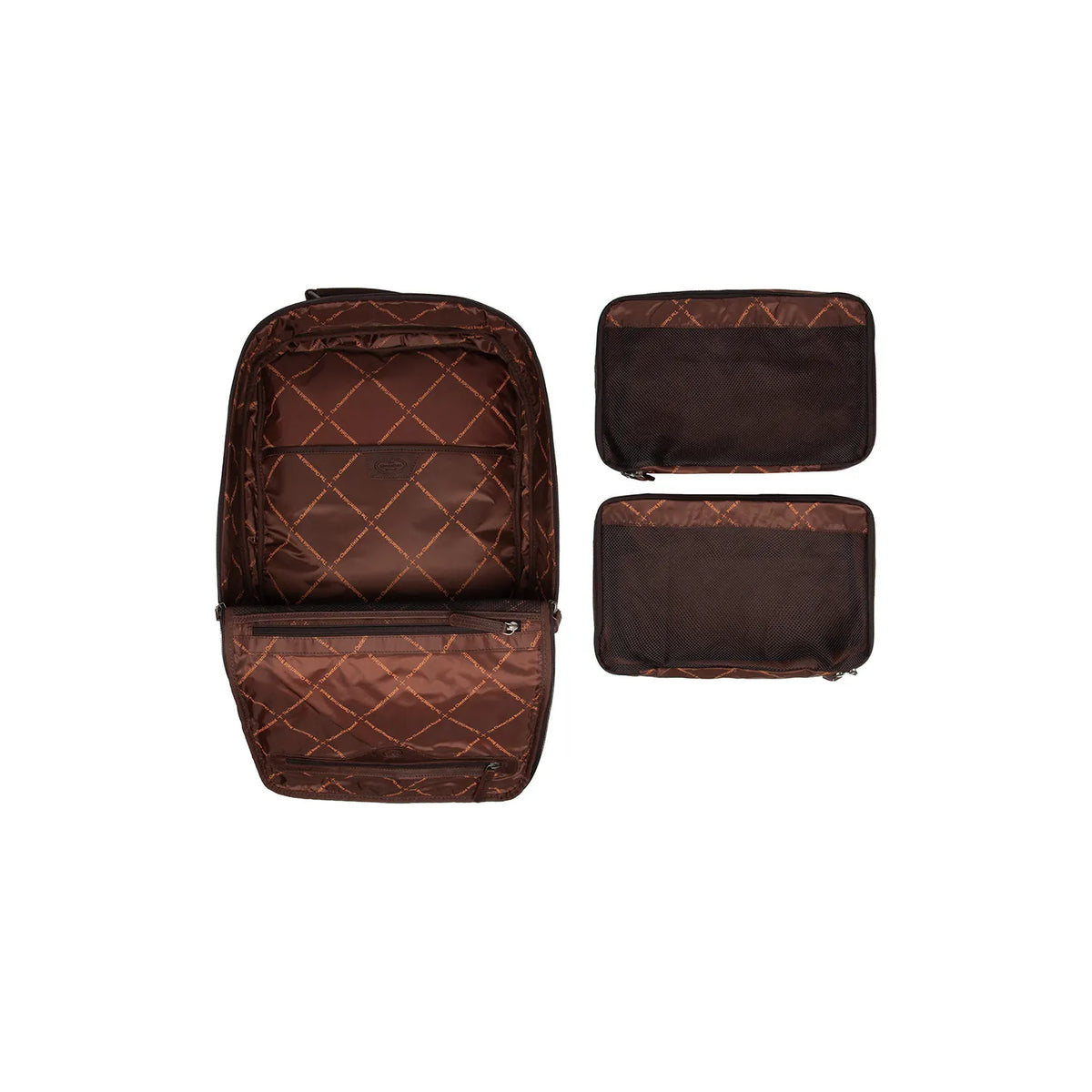 The Chesterfield Brand Jamaica Leather Reseryggsäck, Brun