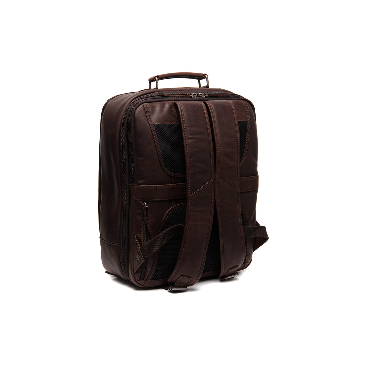 The Chesterfield Brand Jamaica Leather Reseryggsäck, Brun