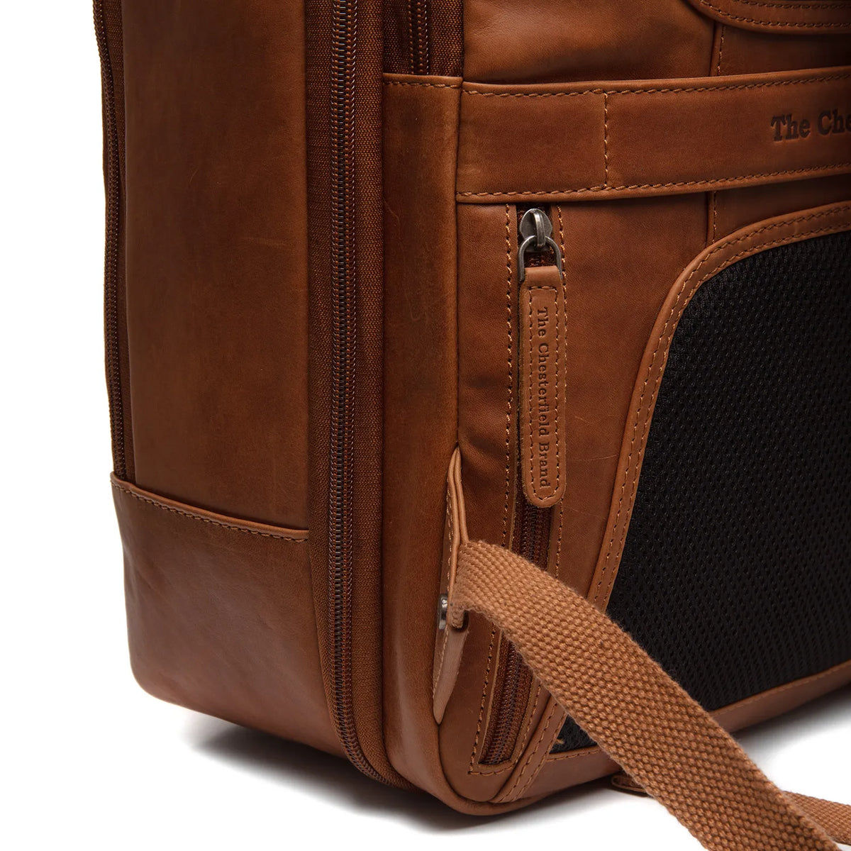 The Chesterfield Brand Jamaica Leather Reseryggsäck, Cognac