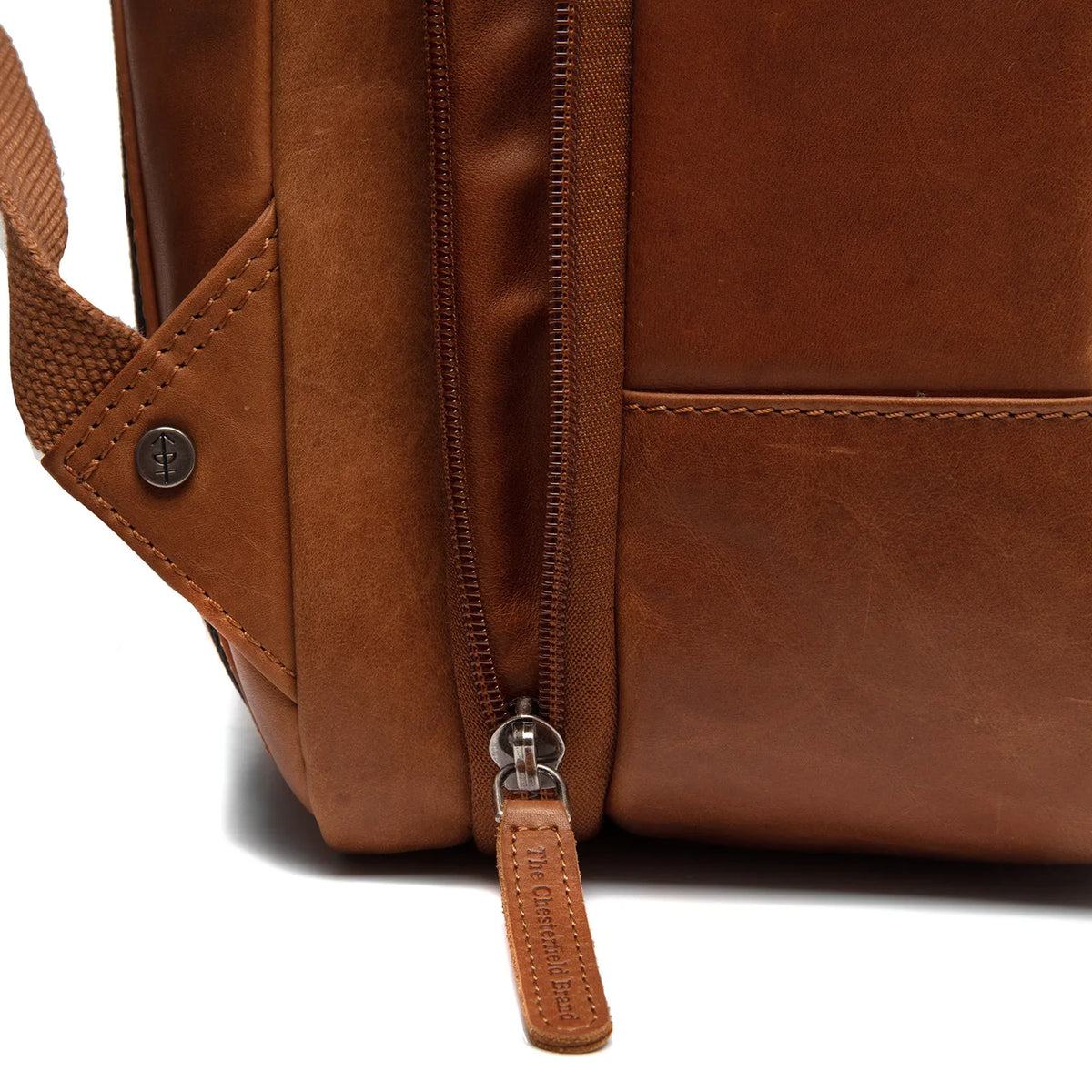 The Chesterfield Brand Jamaica Leather Reseryggsäck, Cognac