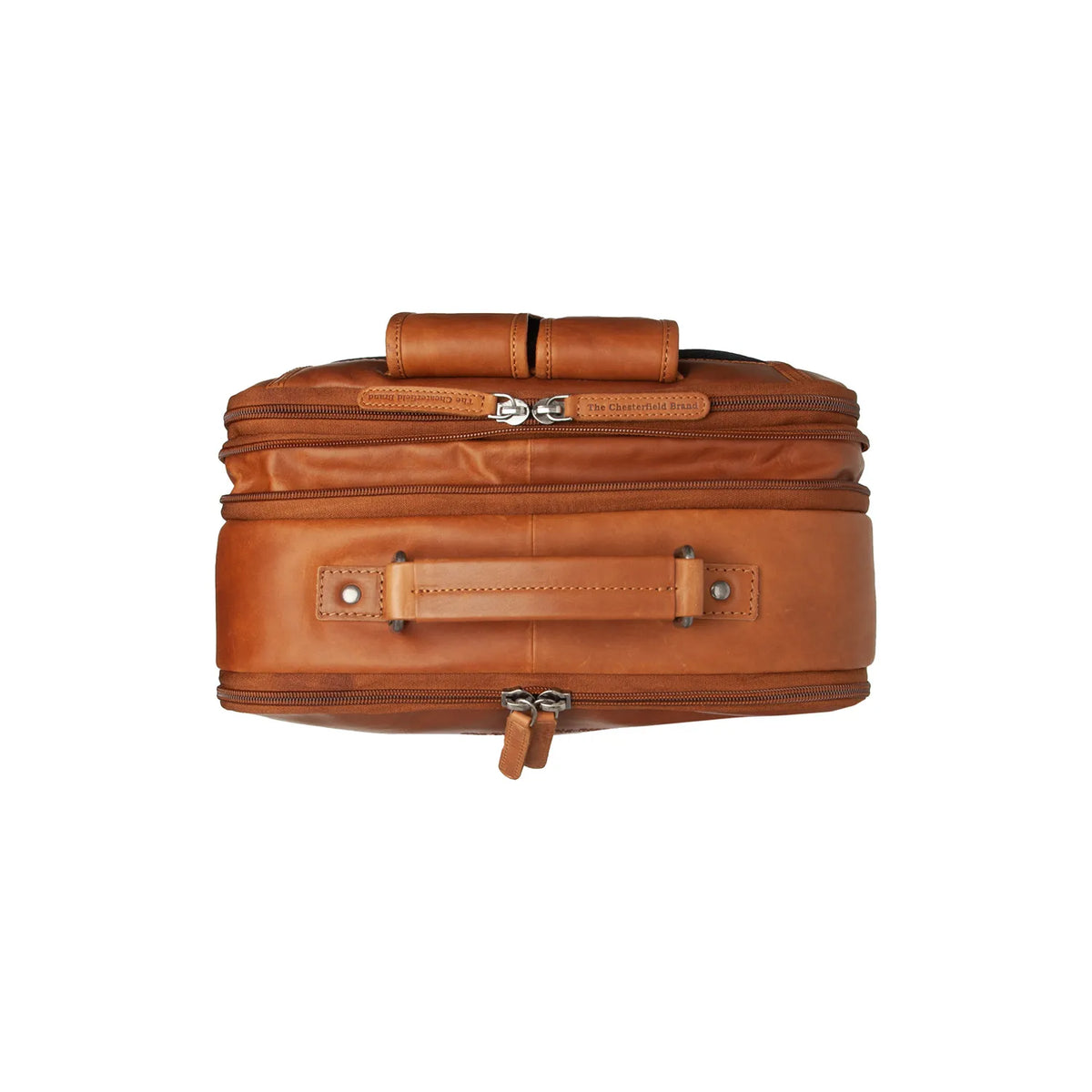 The Chesterfield Brand Jamaica Leather Reseryggsäck, Cognac