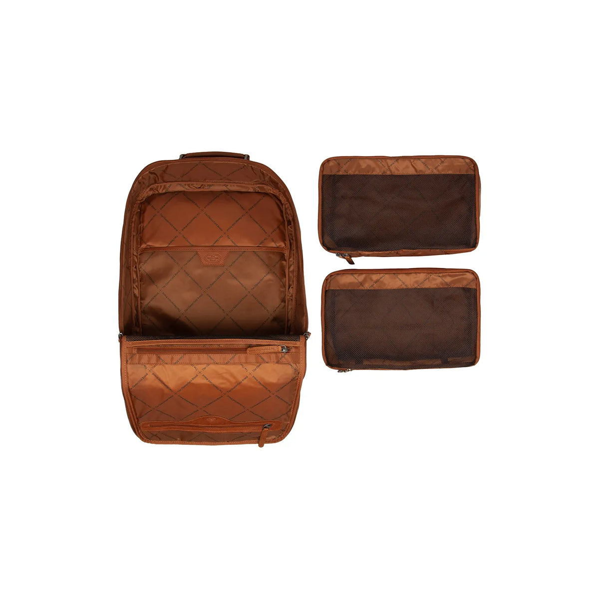 The Chesterfield Brand Jamaica Leather Reseryggsäck, Cognac