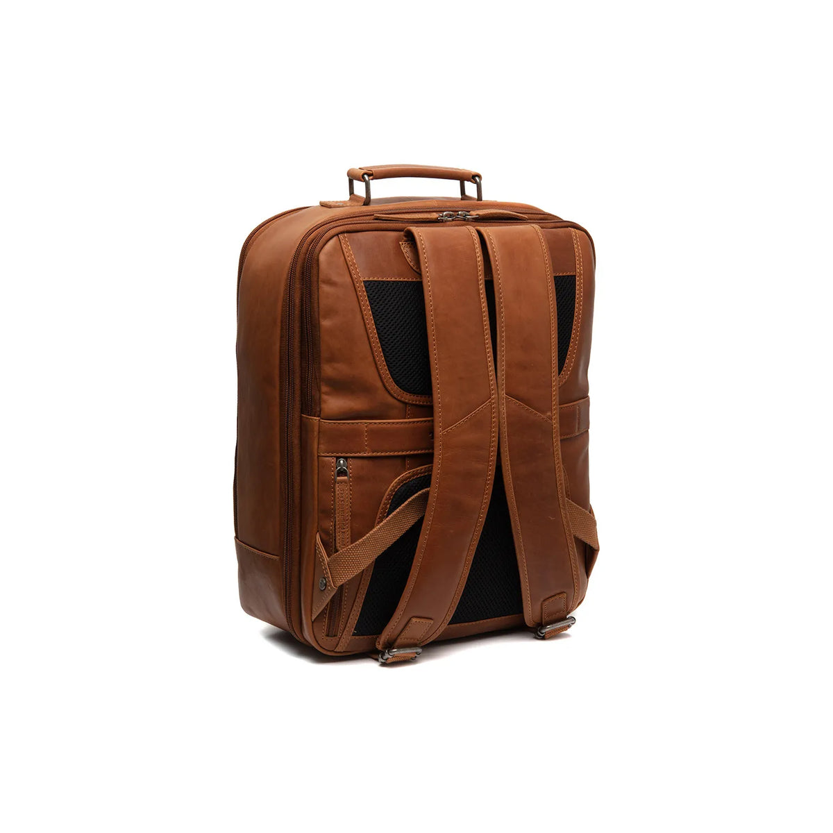 The Chesterfield Brand Jamaica Leather Reseryggsäck, Cognac