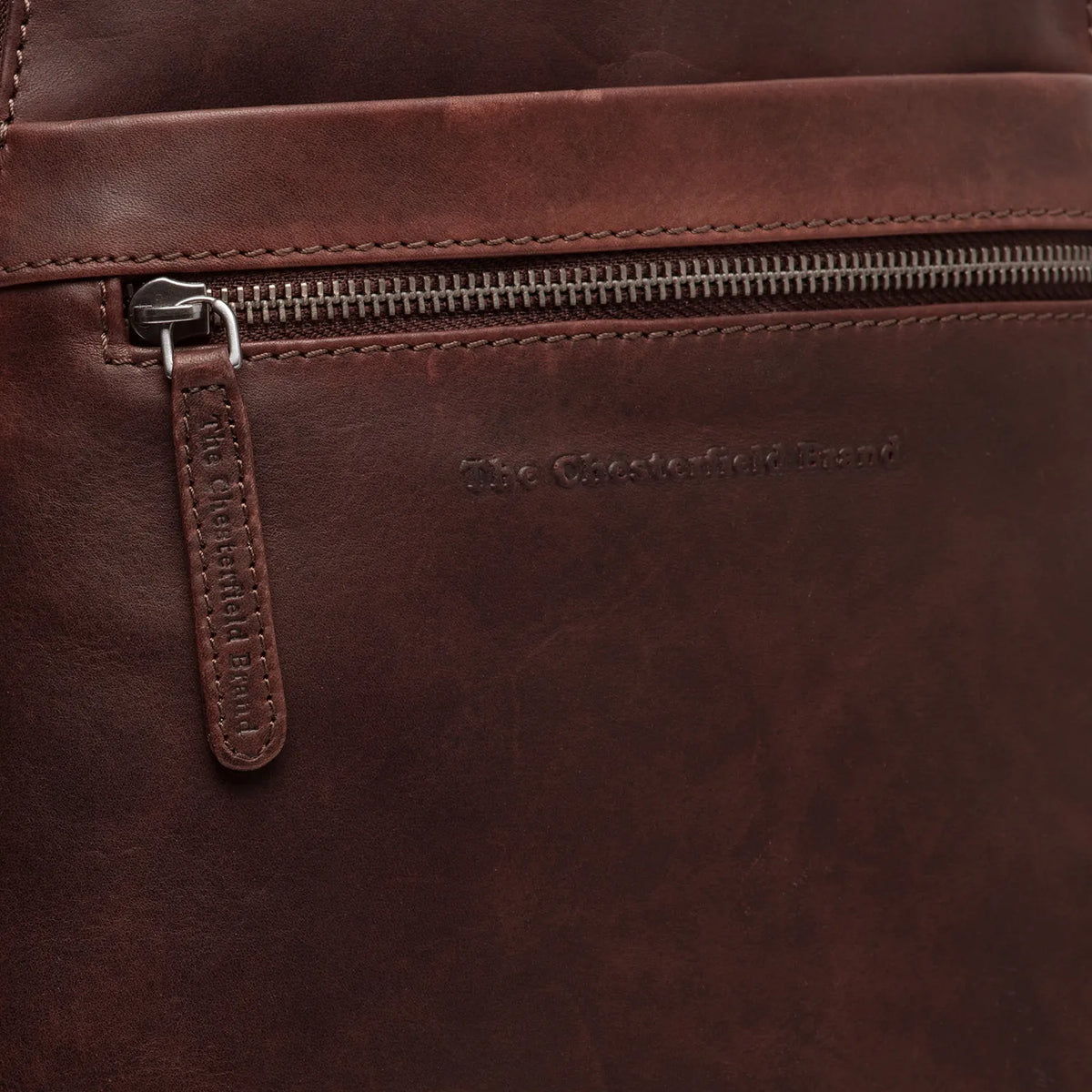 The Chesterfield Brand Linford Skinnryggsäck, Brun