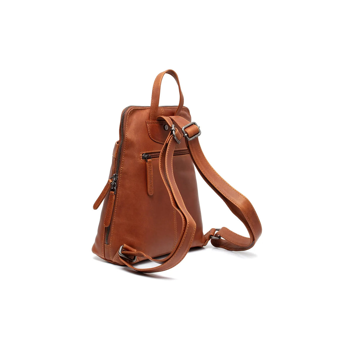 The Chesterfield Brand Linford Skinnryggsäck, Cognac