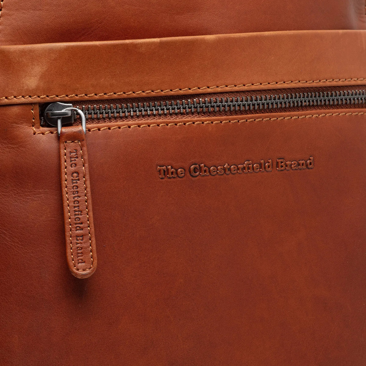 The Chesterfield Brand Linford Skinnryggsäck, Cognac