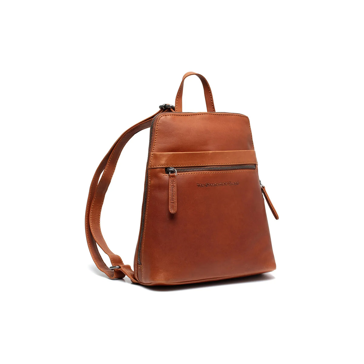 The Chesterfield Brand Linford Skinnryggsäck, Cognac
