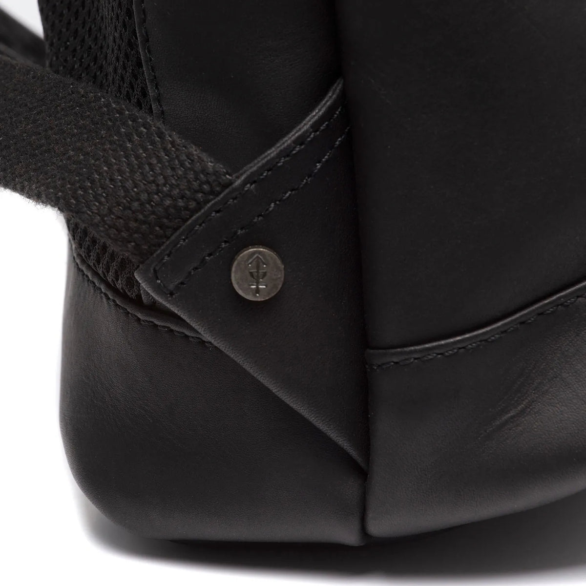 The Chesterfield Brand Larsson Leather Laptopryggsäck, Svart