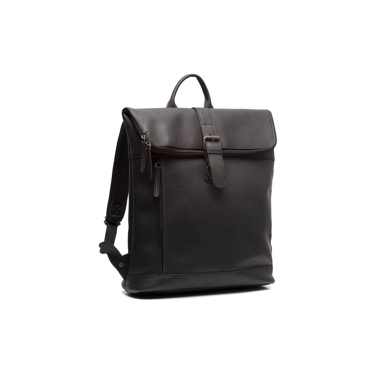 The Chesterfield Brand Larsson Leather Laptopryggsäck, Svart