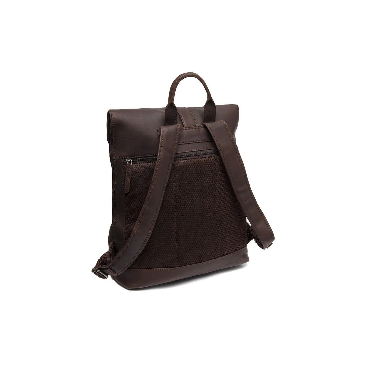 The Chesterfield Brand Larsson Leather Laptopryggsäck, Brun
