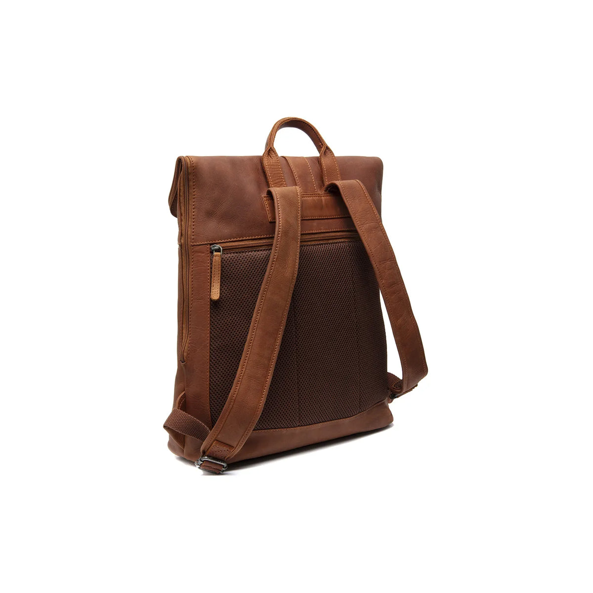 The Chesterfield Brand Larsson Leather Laptopryggsäck, Cognac