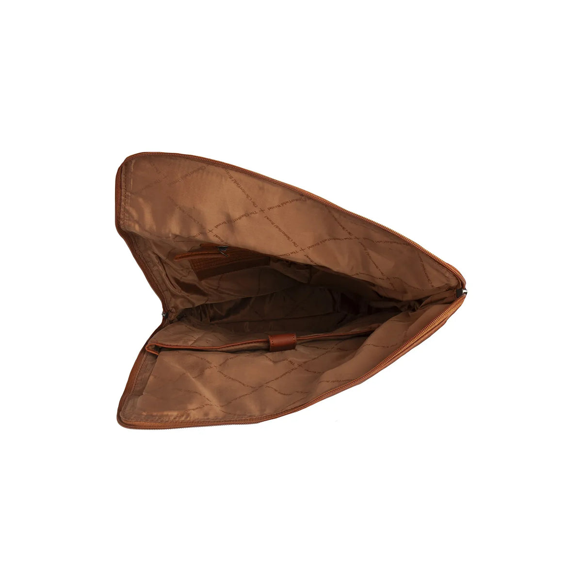 The Chesterfield Brand Larsson Leather Laptopryggsäck, Cognac