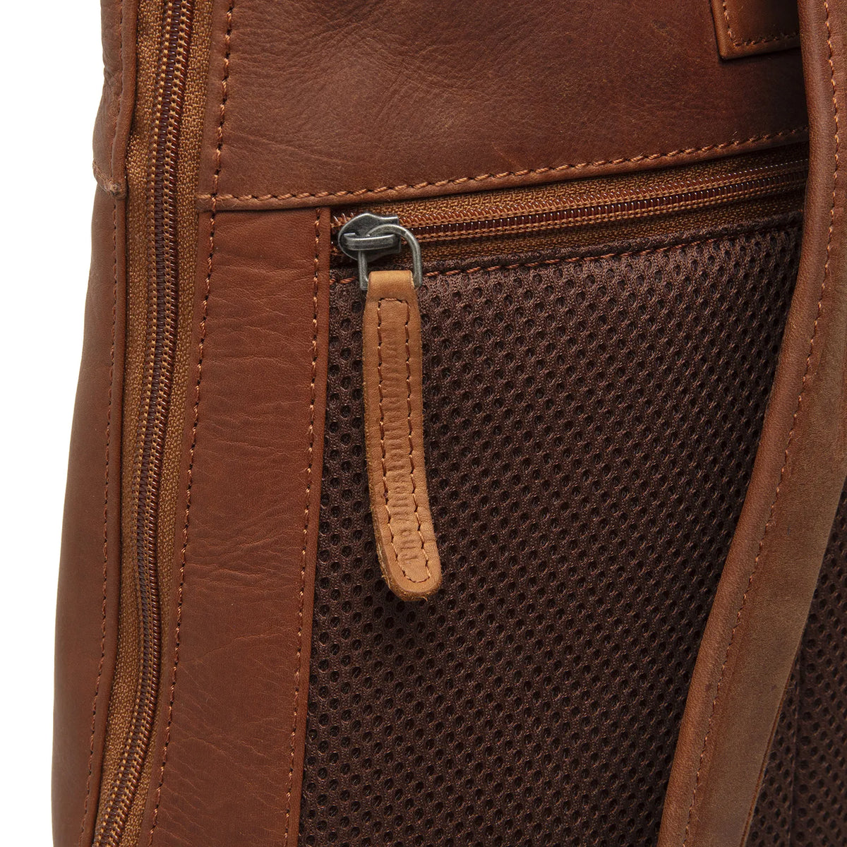 The Chesterfield Brand Larsson Leather Laptopryggsäck, Cognac