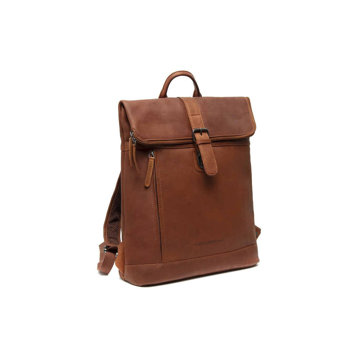 The Chesterfield Brand Larsson Leather Laptopryggsäck, Cognac