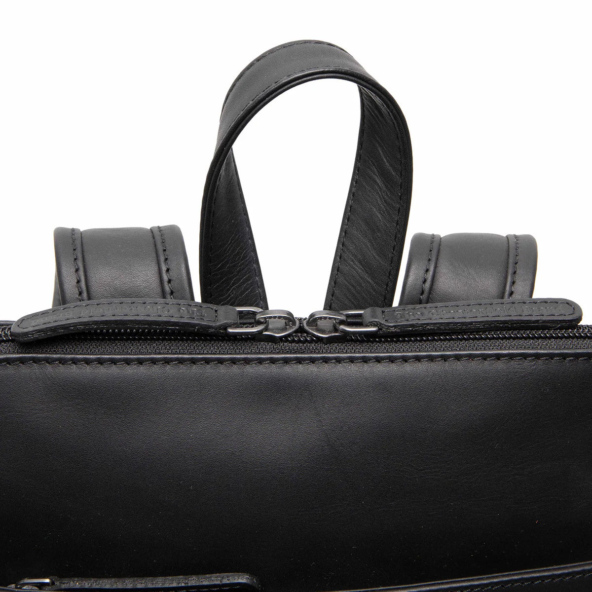 The Chesterfield Brand Tigris Leather Ryggsäck, Svart