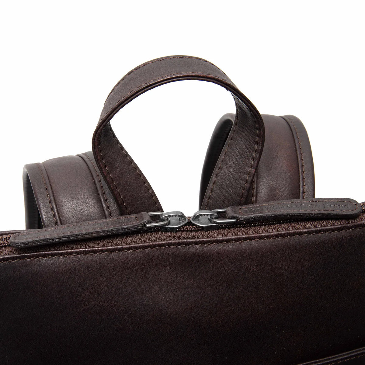 The Chesterfield Brand Tigris Leather Ryggsäck, Brun
