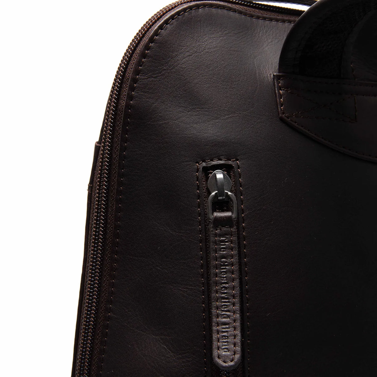 The Chesterfield Brand Tigris Leather Ryggsäck, Brun