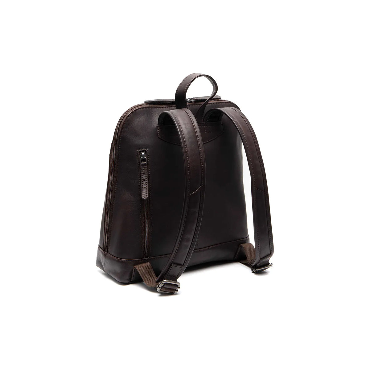 The Chesterfield Brand Tigris Leather Ryggsäck, Brun