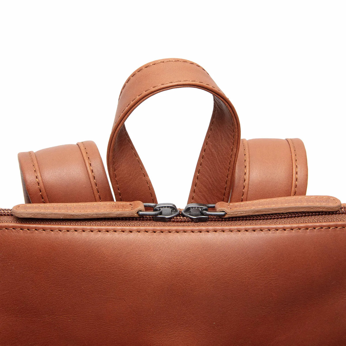 The Chesterfield Brand Tigris Leather Ryggsäck, Cognac