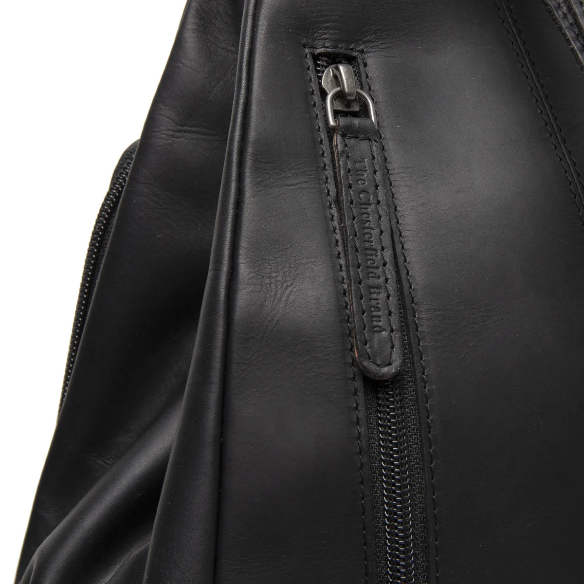 The Chesterfield Brand Howard Leather Ryggsäck, Svart