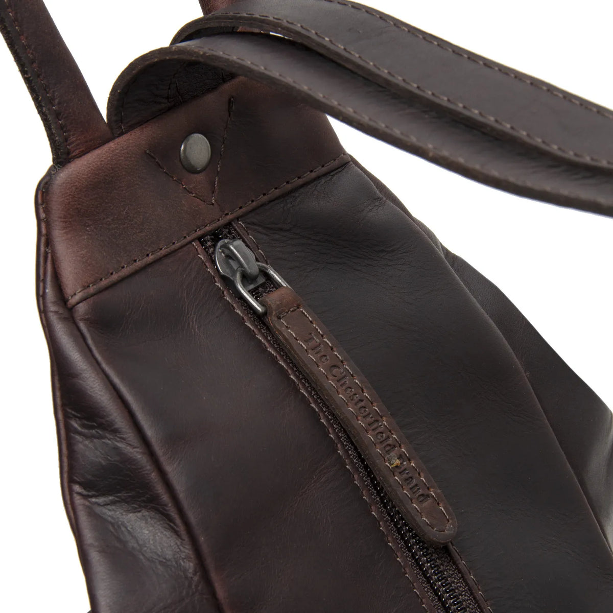 The Chesterfield Brand Howard Leather Ryggsäck, Brun