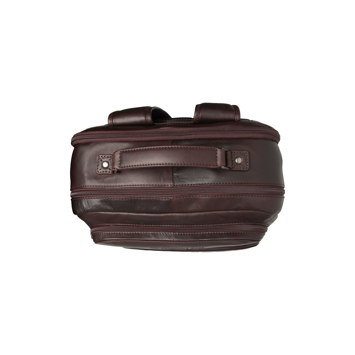 The Chesterfield Brand Lennox Backpack 17", Brown