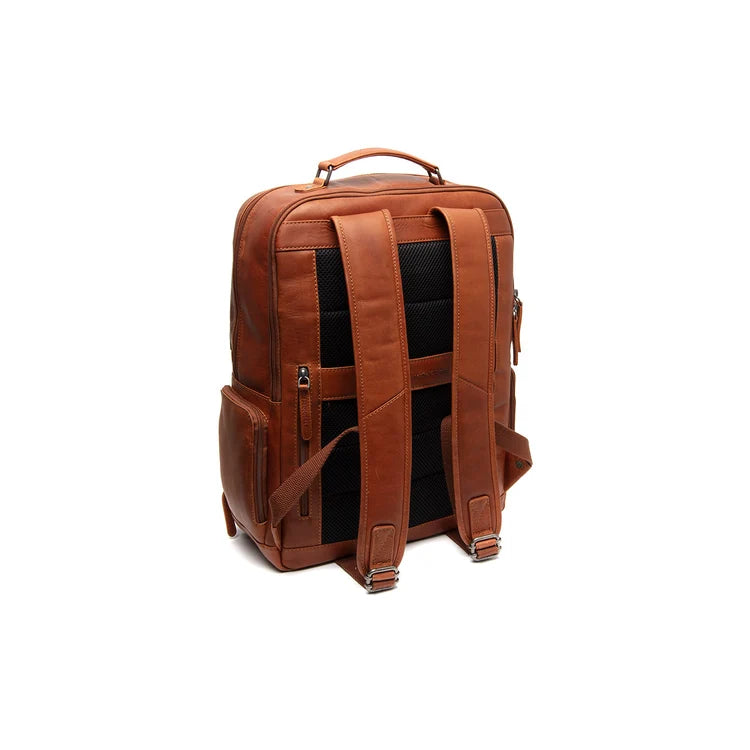 The Chesterfield Brand Lennox Backpack 17", Cognac