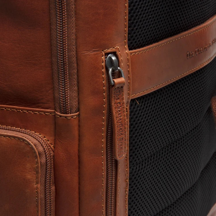 The Chesterfield Brand Lennox Backpack 17", Cognac