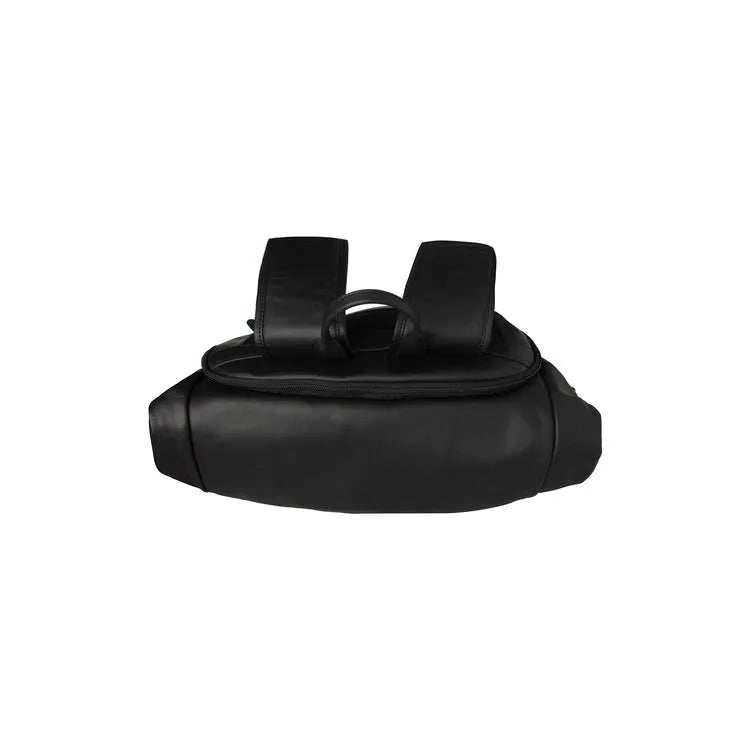 The Chesterfield Brand Remo Leather Ryggsäck, Svart