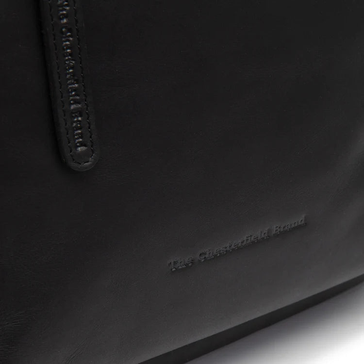 The Chesterfield Brand Floran Skinnryggsäck, Svart