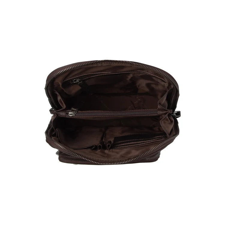 The Chesterfield Brand Floran Skinnryggsäck, Brun
