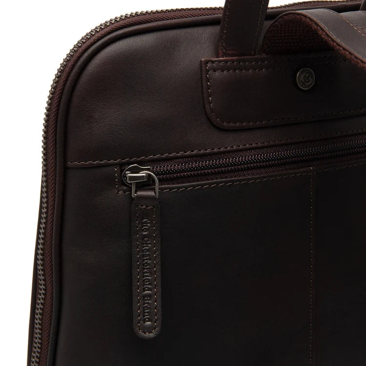 The Chesterfield Brand Floran Skinnryggsäck, Brun