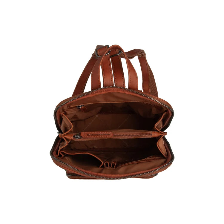 The Chesterfield Brand Floran Skinnryggsäck, Cognac