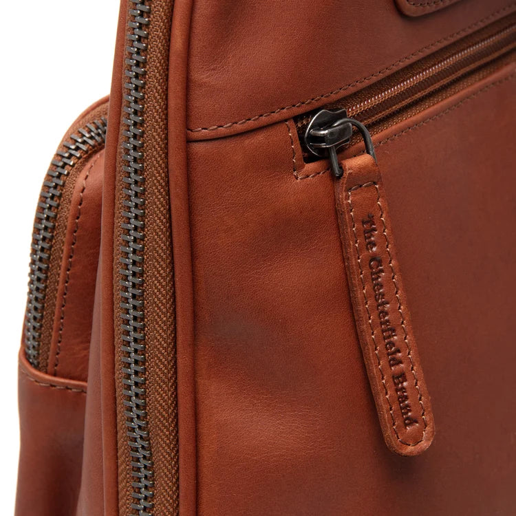 The Chesterfield Brand Floran Skinnryggsäck, Cognac